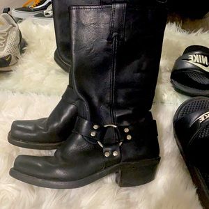 Frye Buckle Boots. GENUINE LEATHER!!!